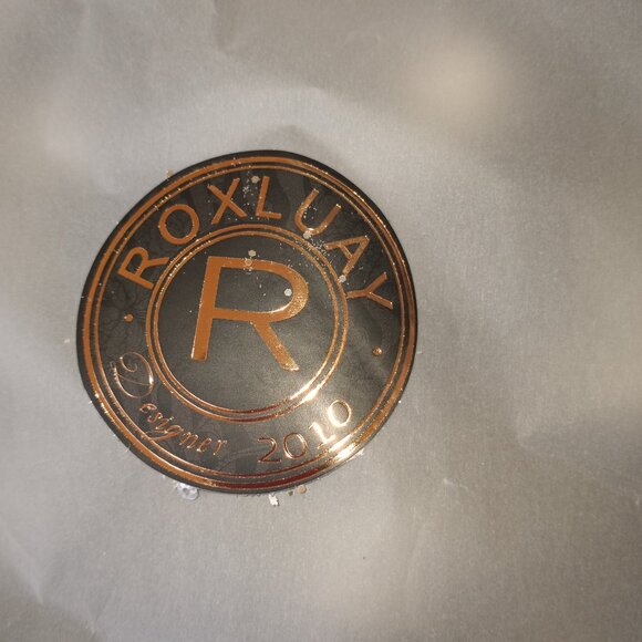 Lux Christmas balls - blue satin   *** - Picture 8 of 13